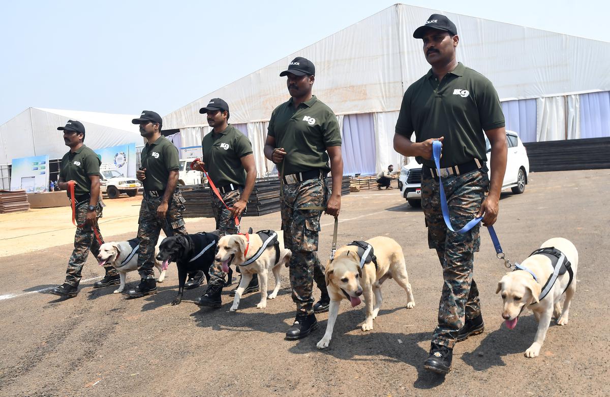 Canine officers: Silent warriors but a force to reckon with